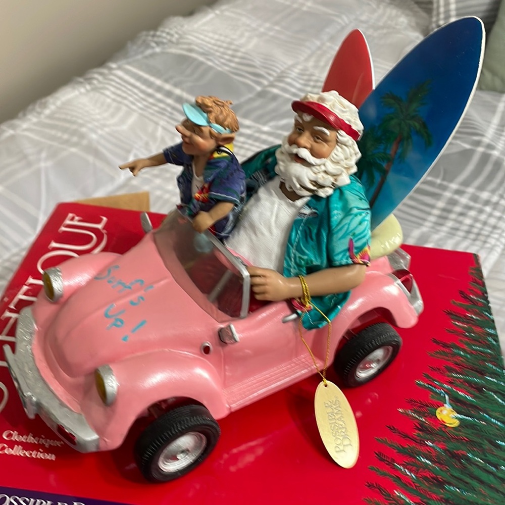 Clothtique Santa